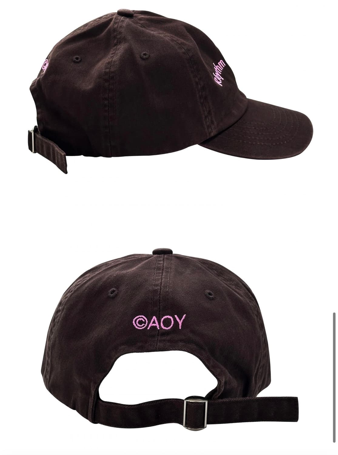 AOY rhythm and puppies 볼캡 상품이미지2