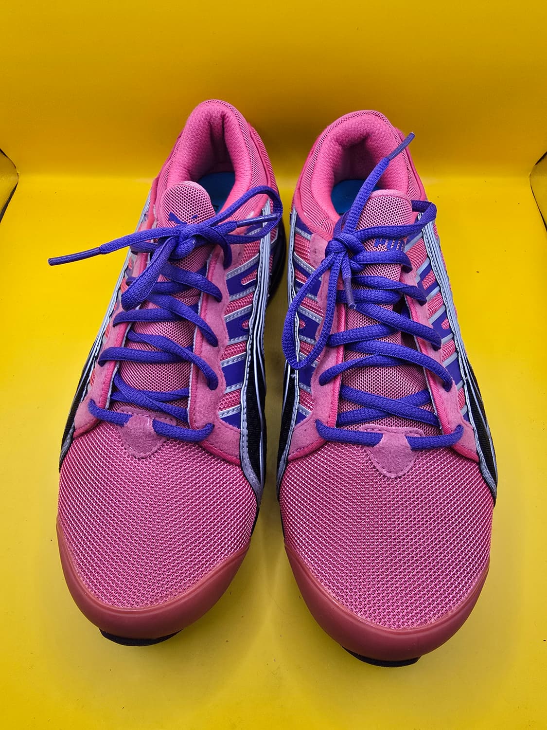 푸마 여성 런닝화 핑크/퍼플운동화250 상품이미지2