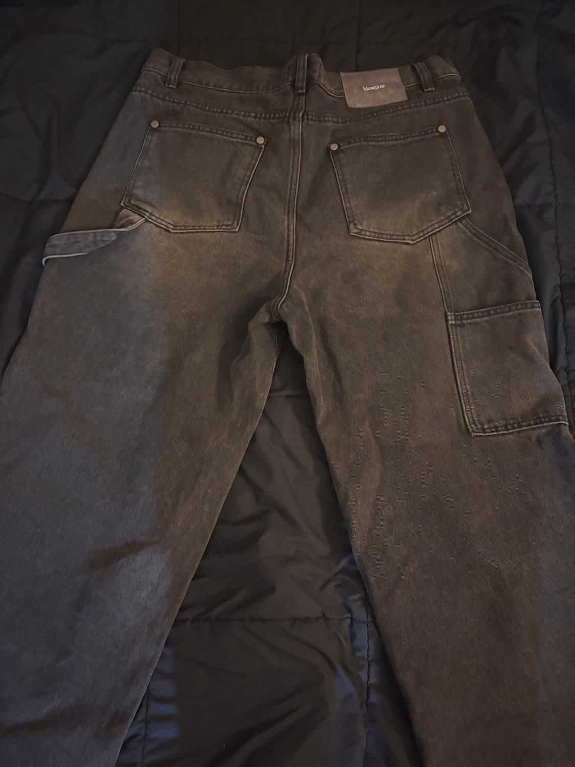 meantime 더블니 팬츠 상품이미지2