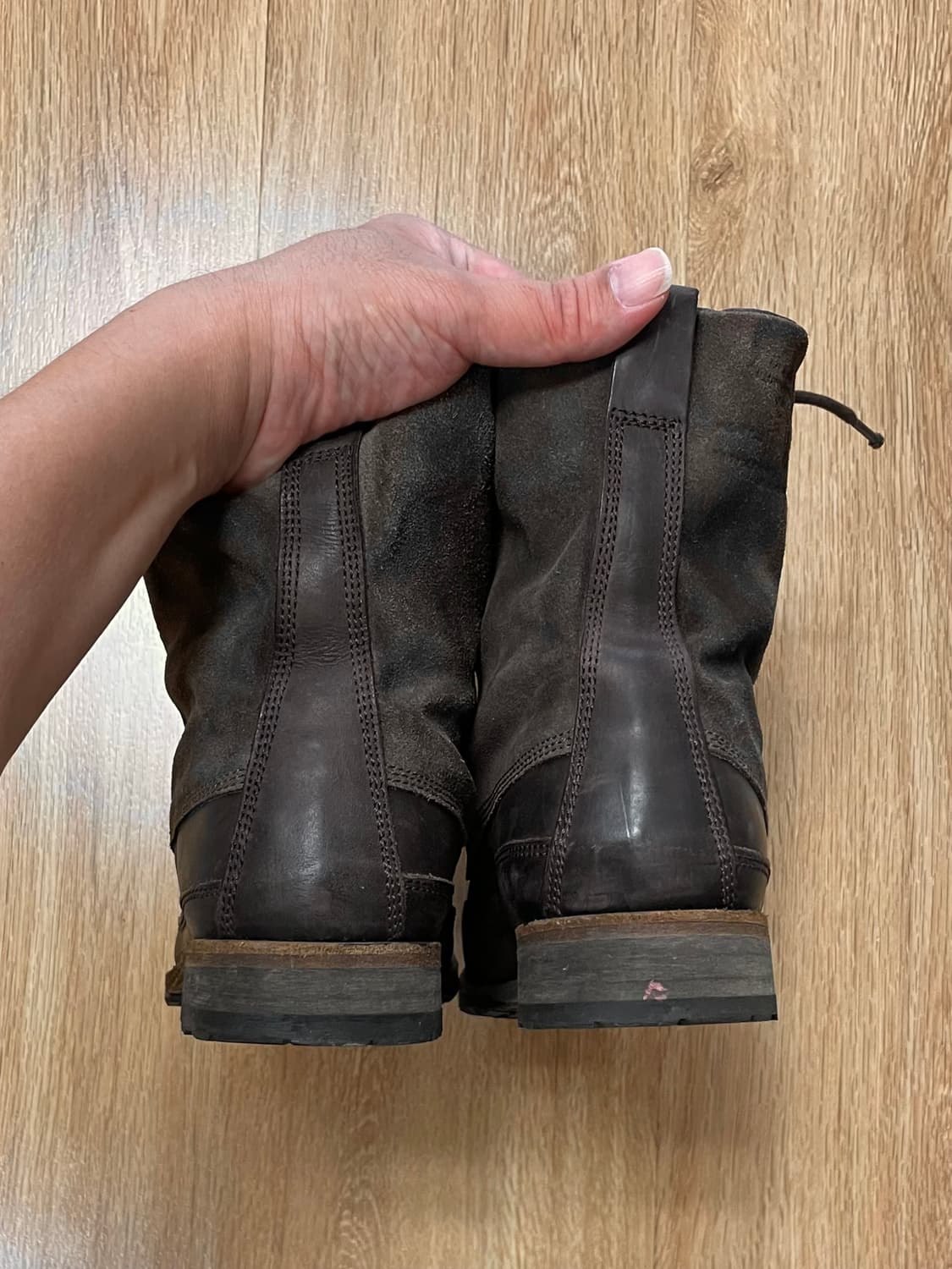 택포) 국내 유일 올세인츠 All Saints 빈티지 부츠 상품이미지3