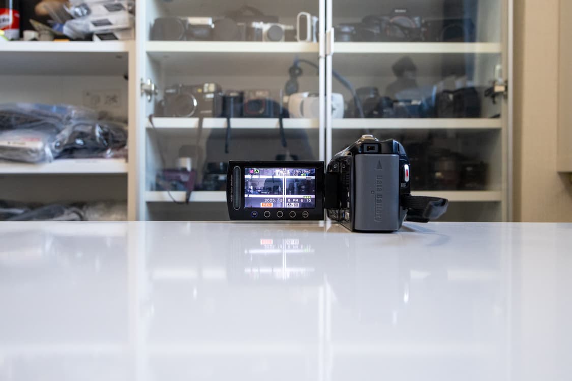 JVC GZ-MG650-B / 빈티지 디지털 캠코더 상품이미지6