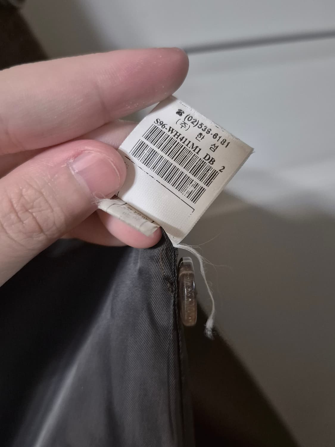 시스템 브라운 코트 상품이미지5