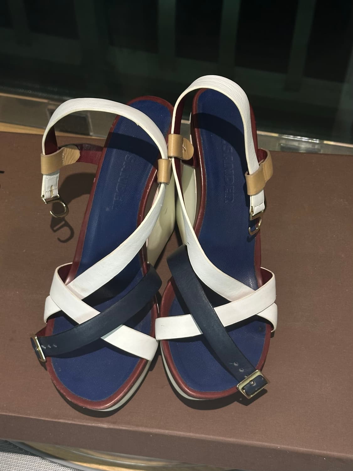질샌더 샌들 구두 상태좋음 235 상품이미지1