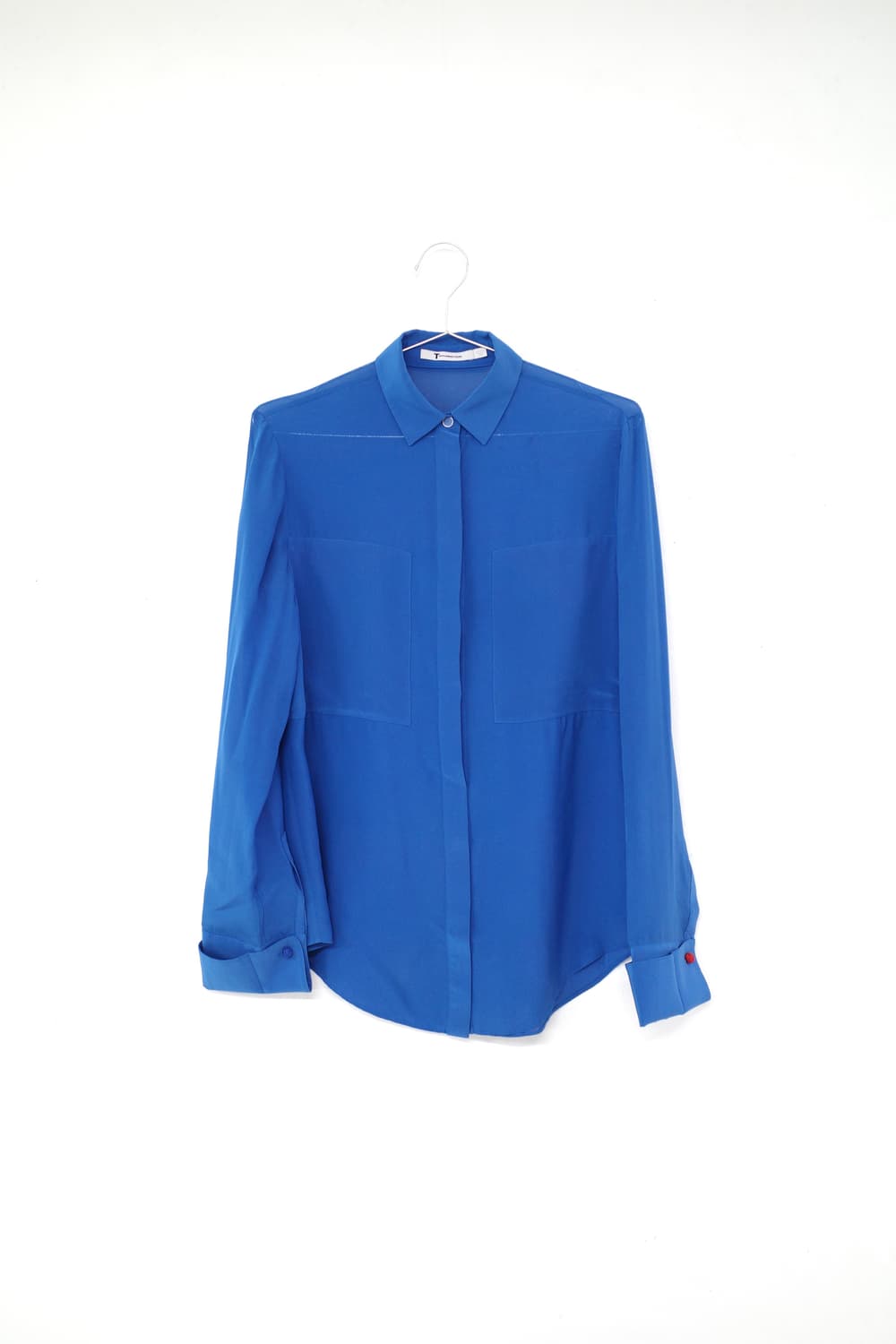 T by Alexander Wang Blue Shirt 상품이미지1