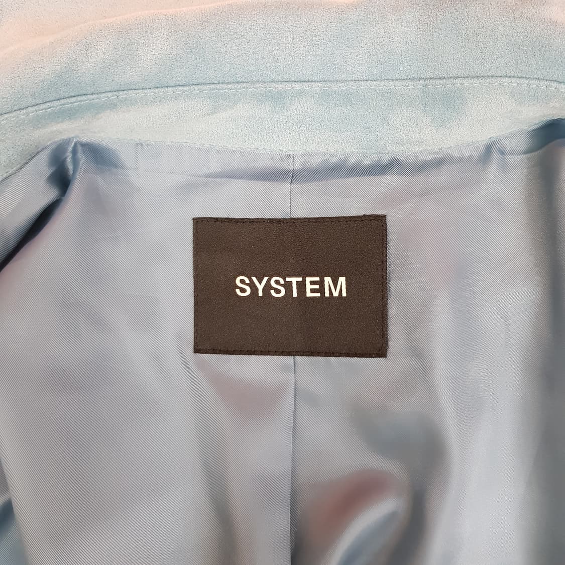 한섬 시스템 2022 스티치 포켓 점퍼 100사이즈 상품이미지8