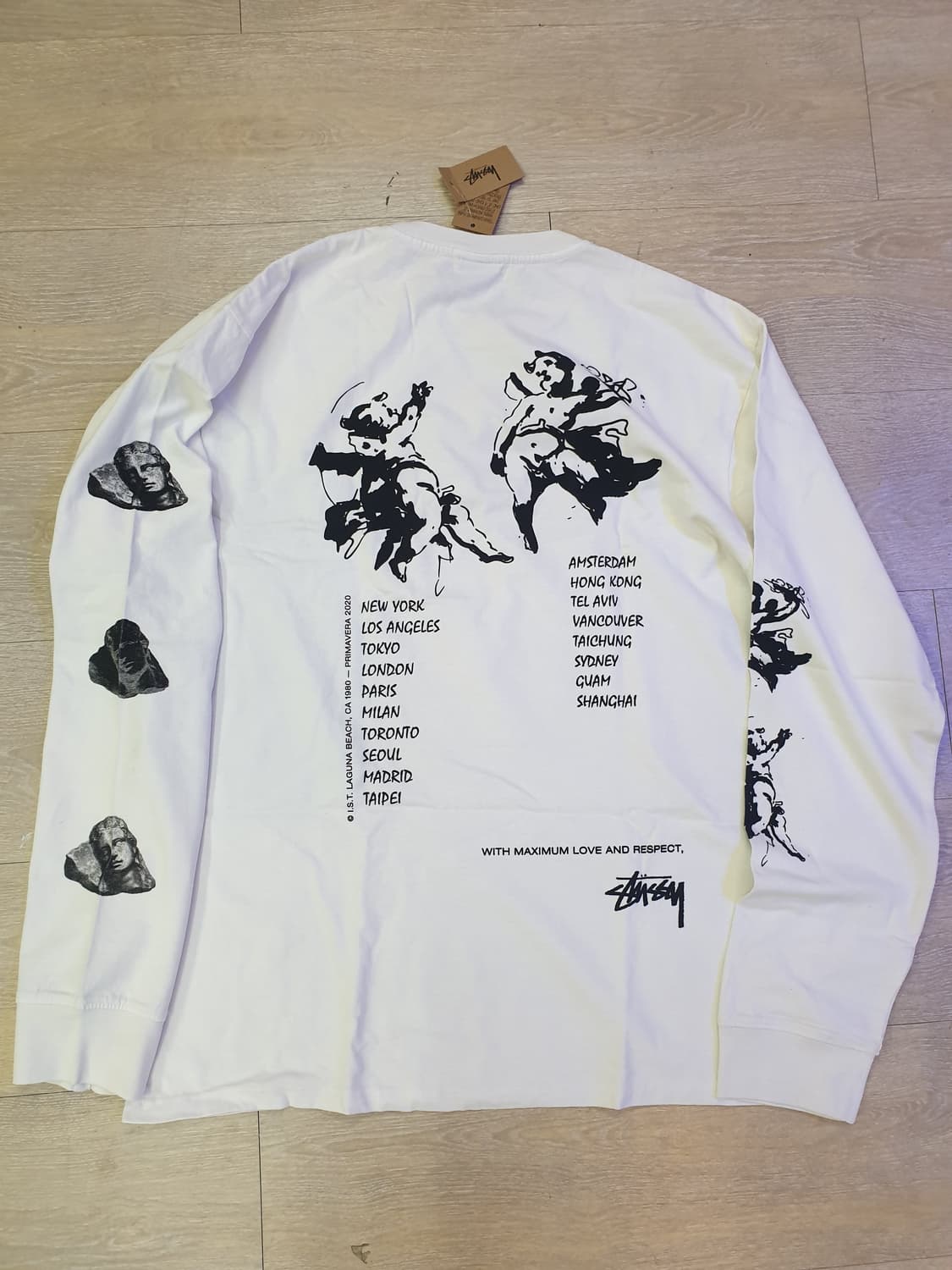 Stussy 스투시 엔젤 롱슬리브 상품이미지2