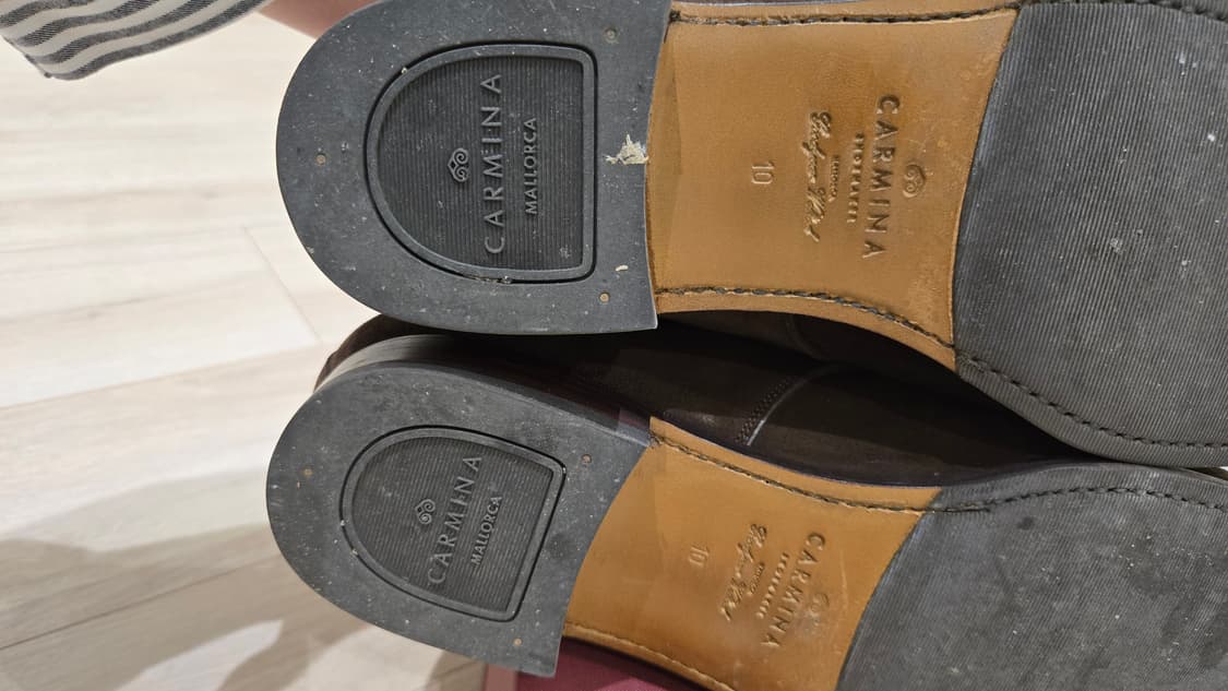 Uk10 까르미나 처카부츠 10027 판매 상품이미지6