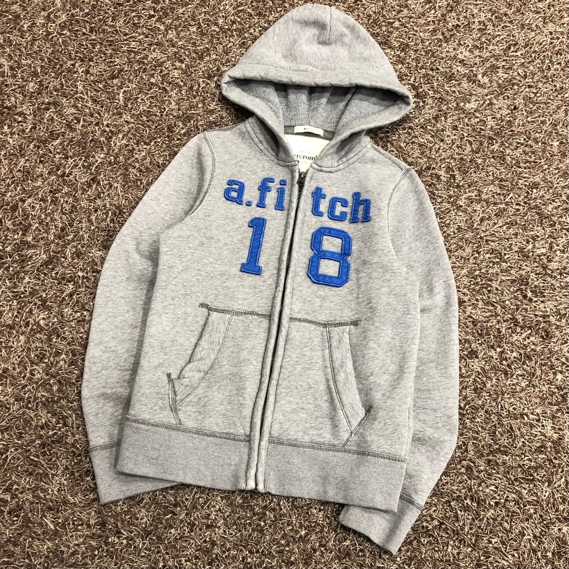 아베크롬비 걸즈 그레이 후드집업  상품이미지1