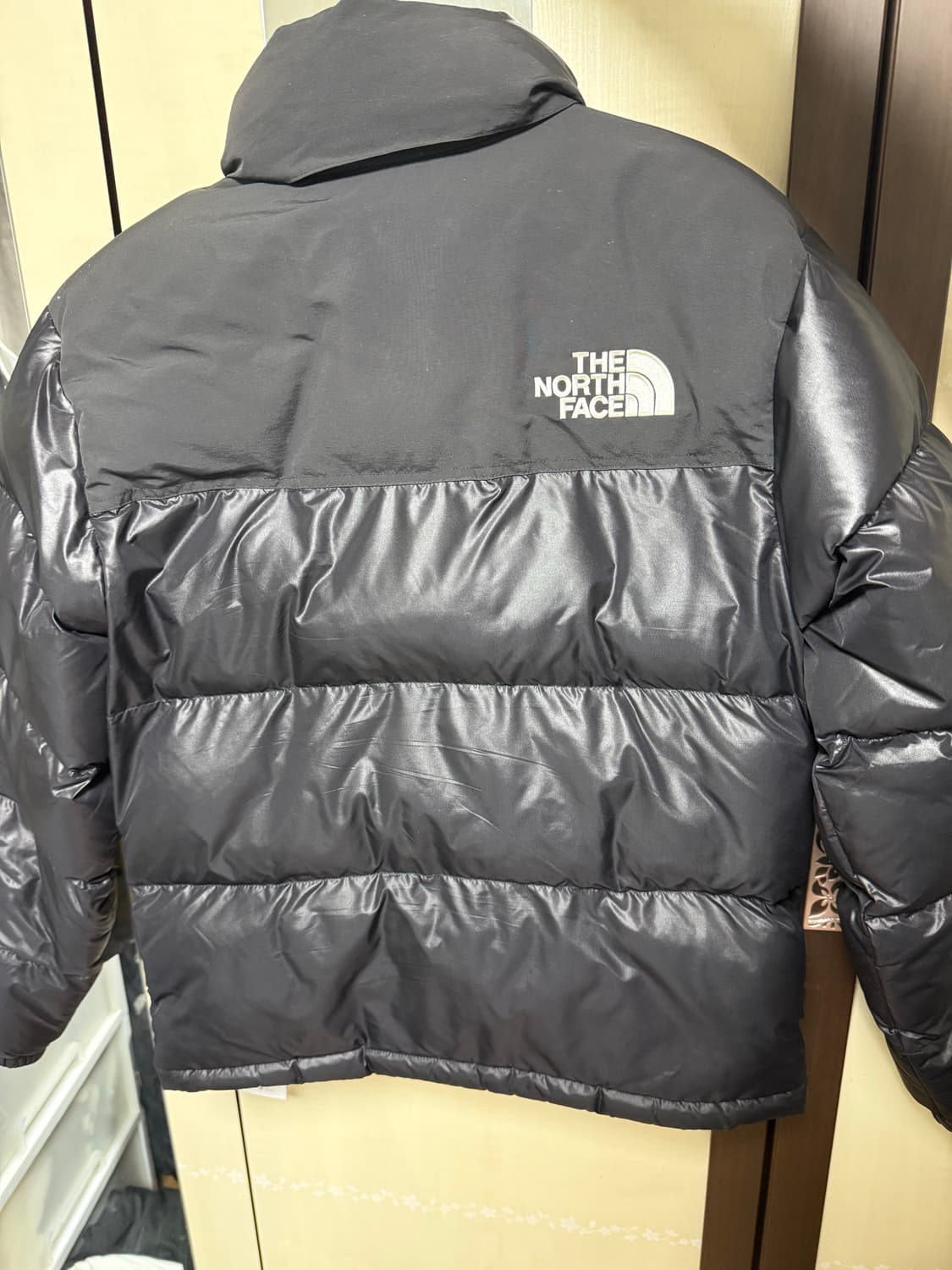 노스페이스 온 볼 패딩 s 상품이미지2