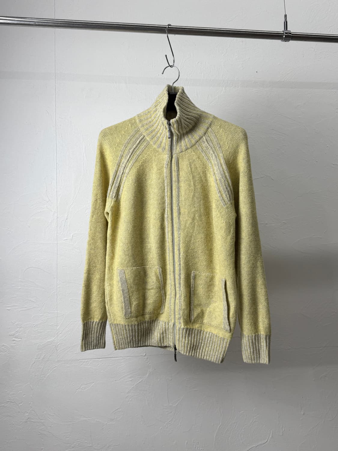 Raymayers 투웨이 니트 집업 상품이미지1