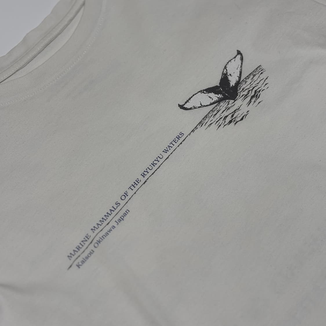 카이소(Kaisou) 오키나와 마린 맘말 류큐 그래픽 티셔츠 상품이미지2