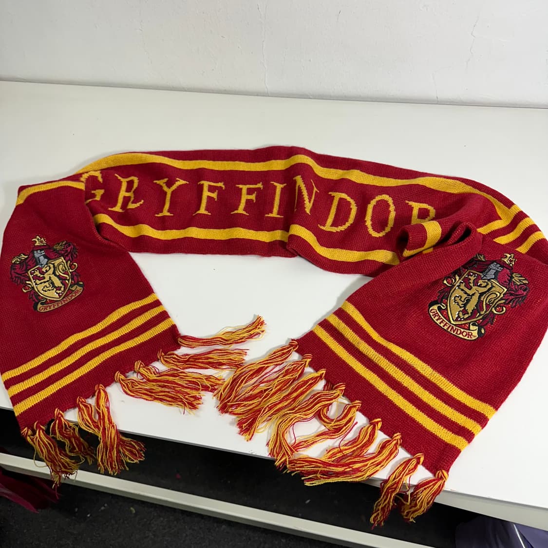 OS 해리포터 그리핀도르 유니버셜스튜디오 목도리 머플러 상품이미지1