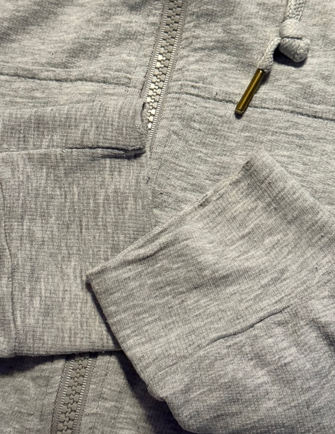 폴로 랄프로렌 빅포니 성조기 그레이 후드집업 m 상품이미지4