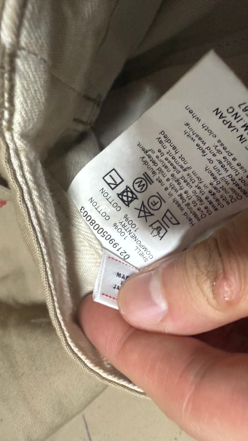 visvim 19ss ICT CAMUS BRACES PANTS WD 2 상품이미지4