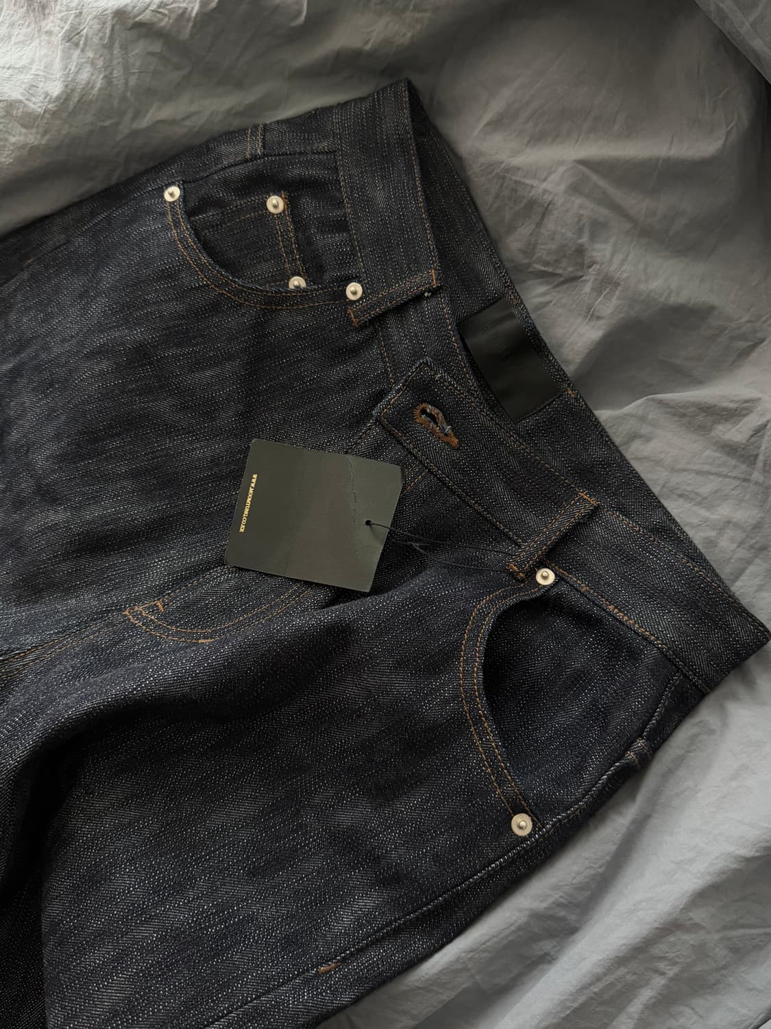 무명 생지데님/1사이즈 상품이미지3