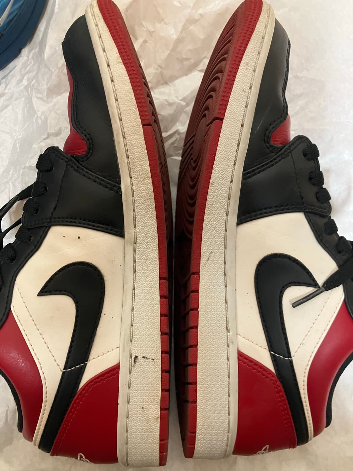 조던 1 로우 브레드 토 270 상품이미지3