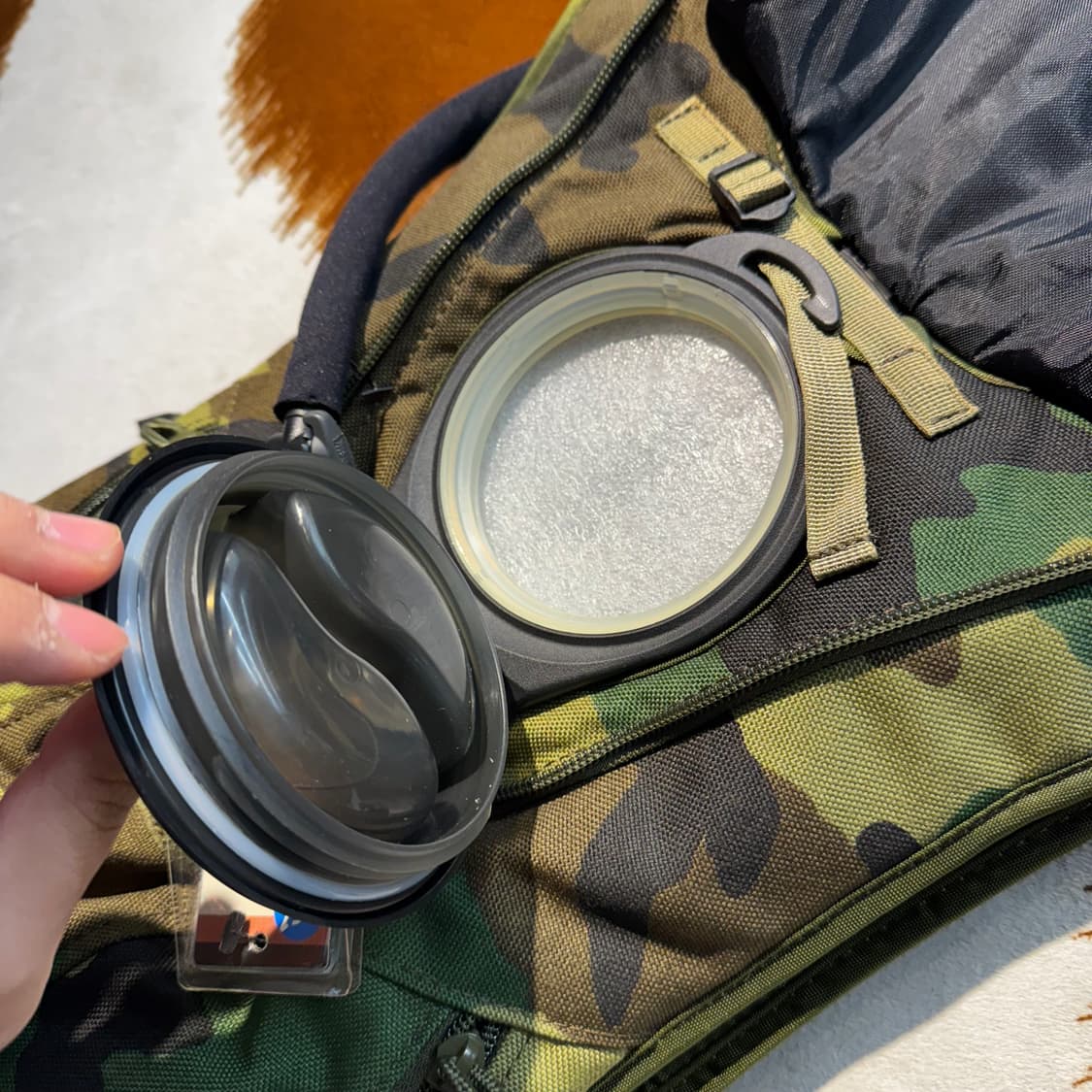 카멜백 하이드로링크 코듀라 백팩 우드랜드 상품이미지5