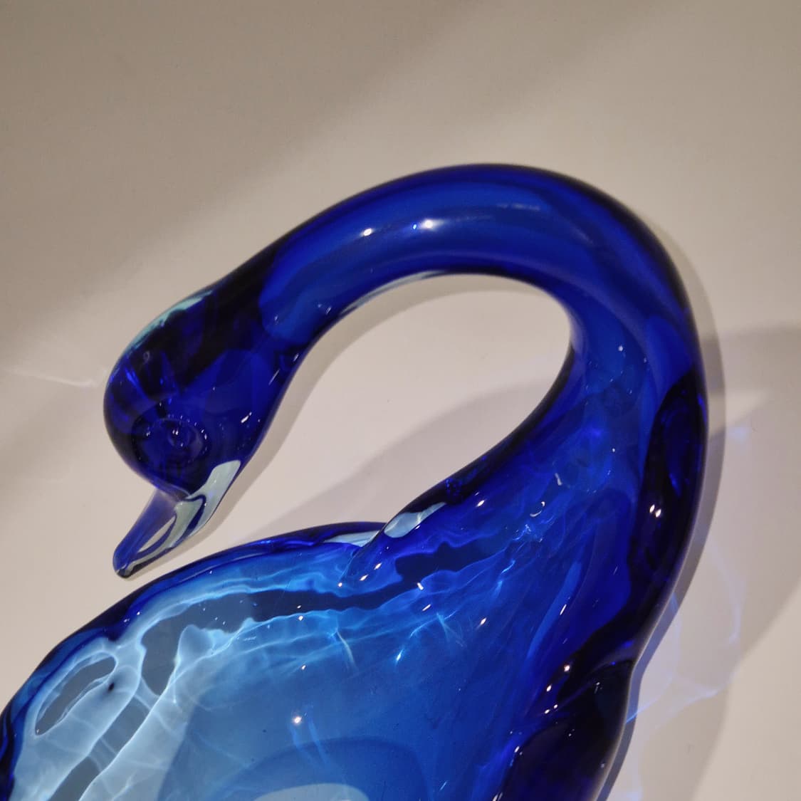 70s 이탈리아 무라노 핸드블로운 백조 트레이 상품이미지9