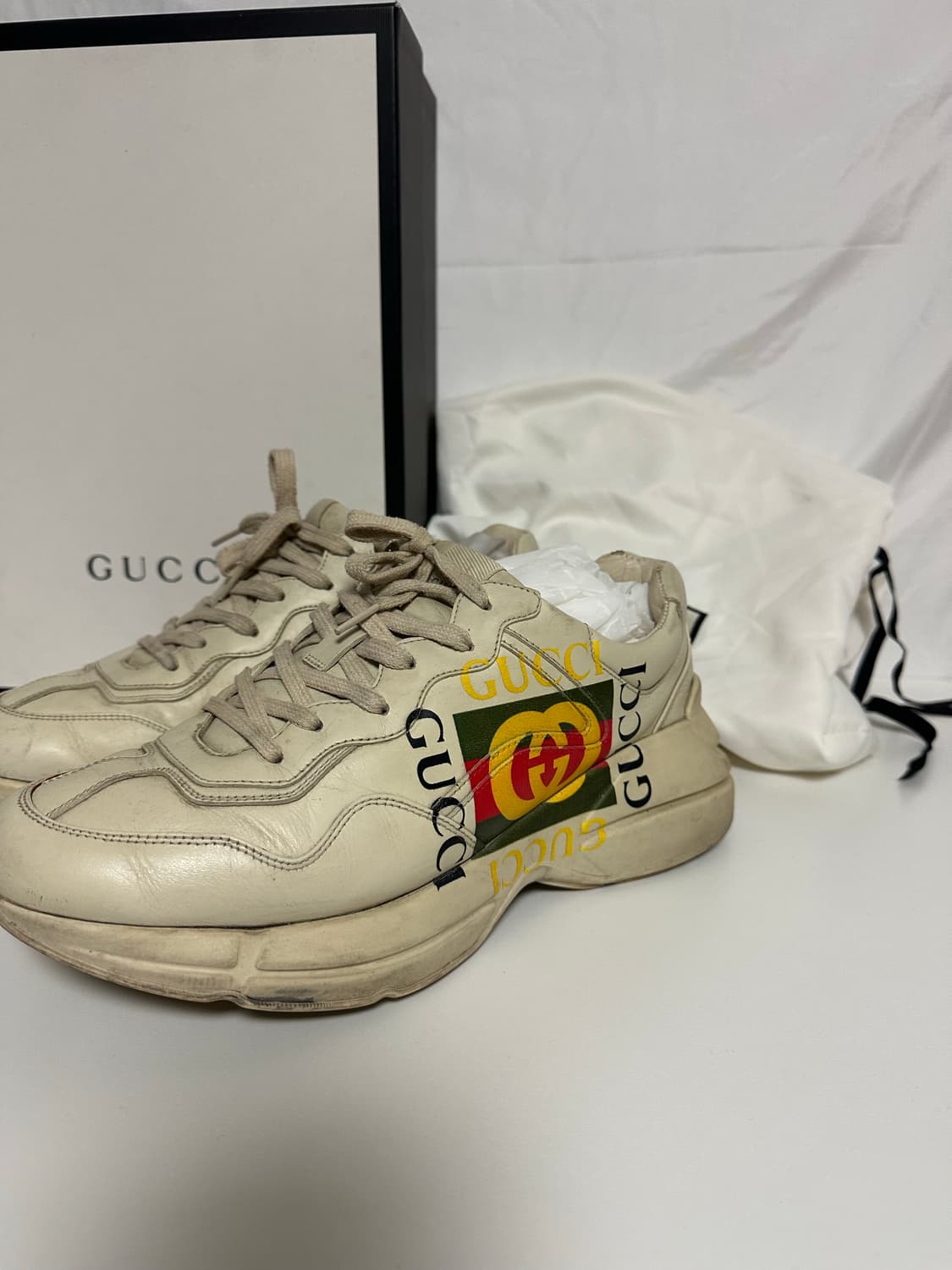 구찌 라이톤 박스로고 (8) 상품이미지2