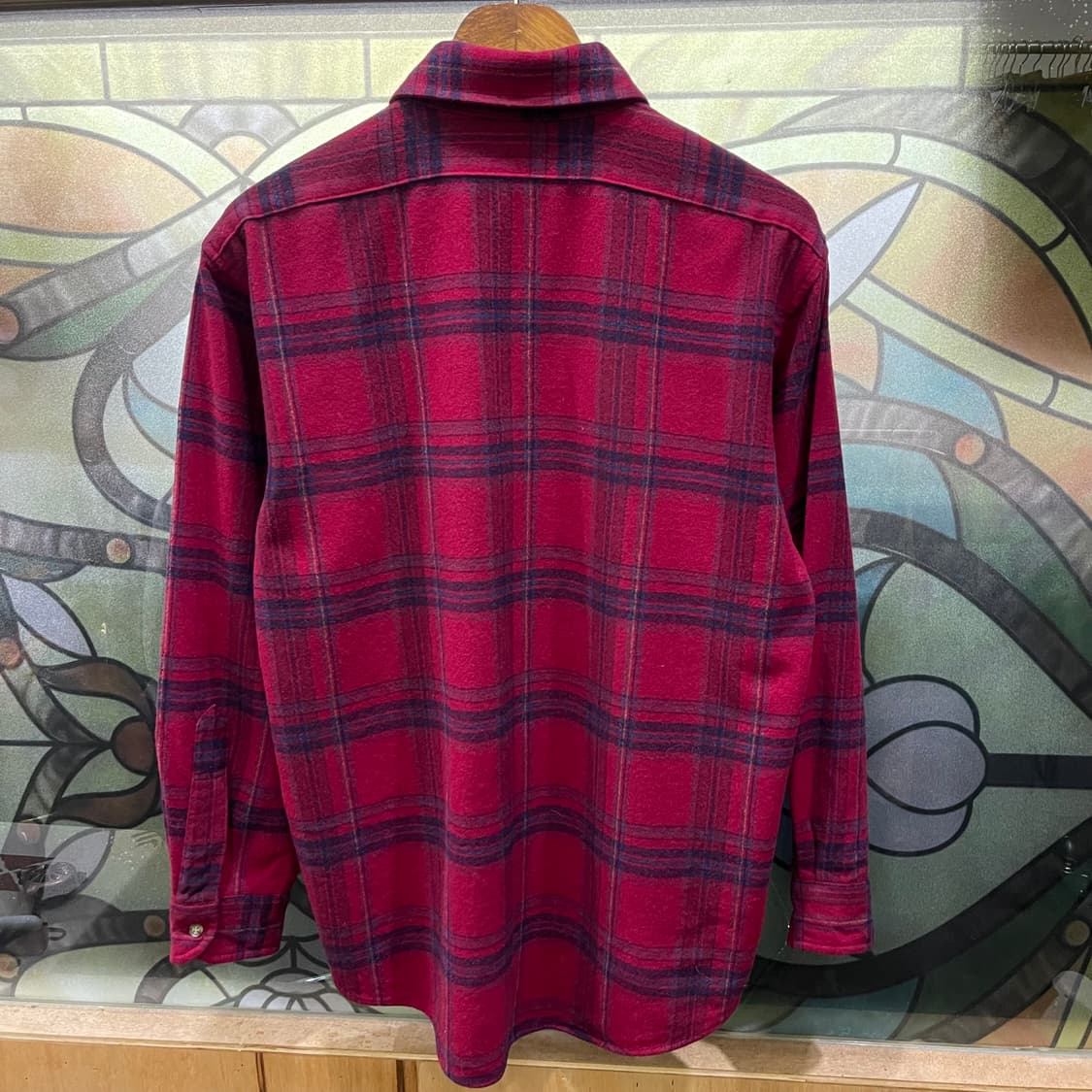 팬들턴 usa 체크셫. 상품이미지5