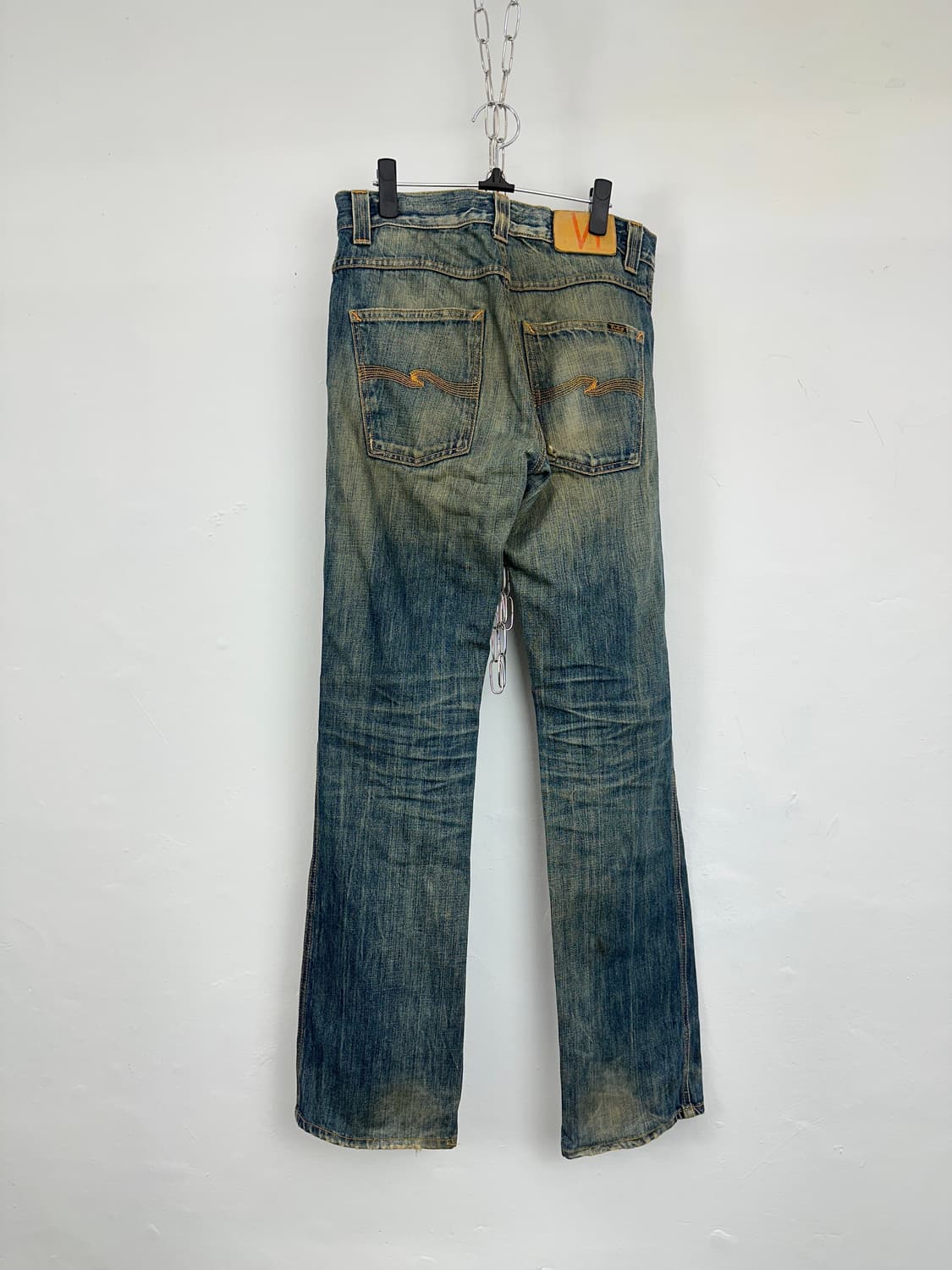 Nudie Jeans Washing Denim 상품이미지8