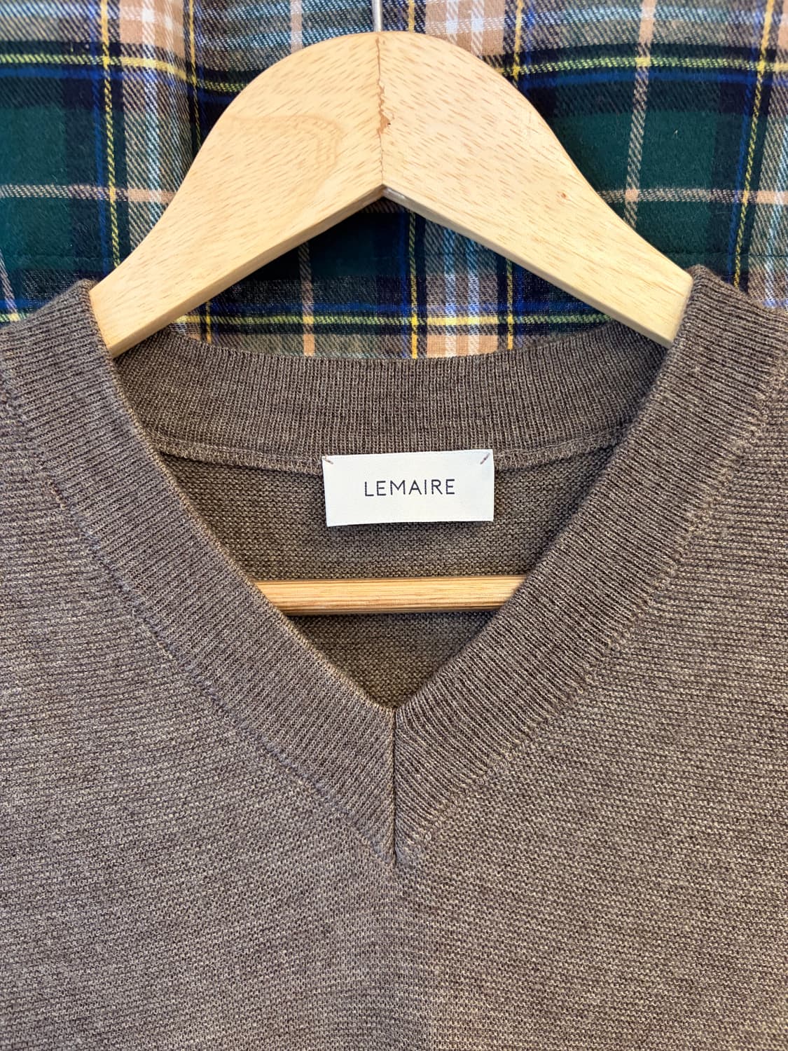 르메르 22SS 브이넥 베스트 상품이미지3