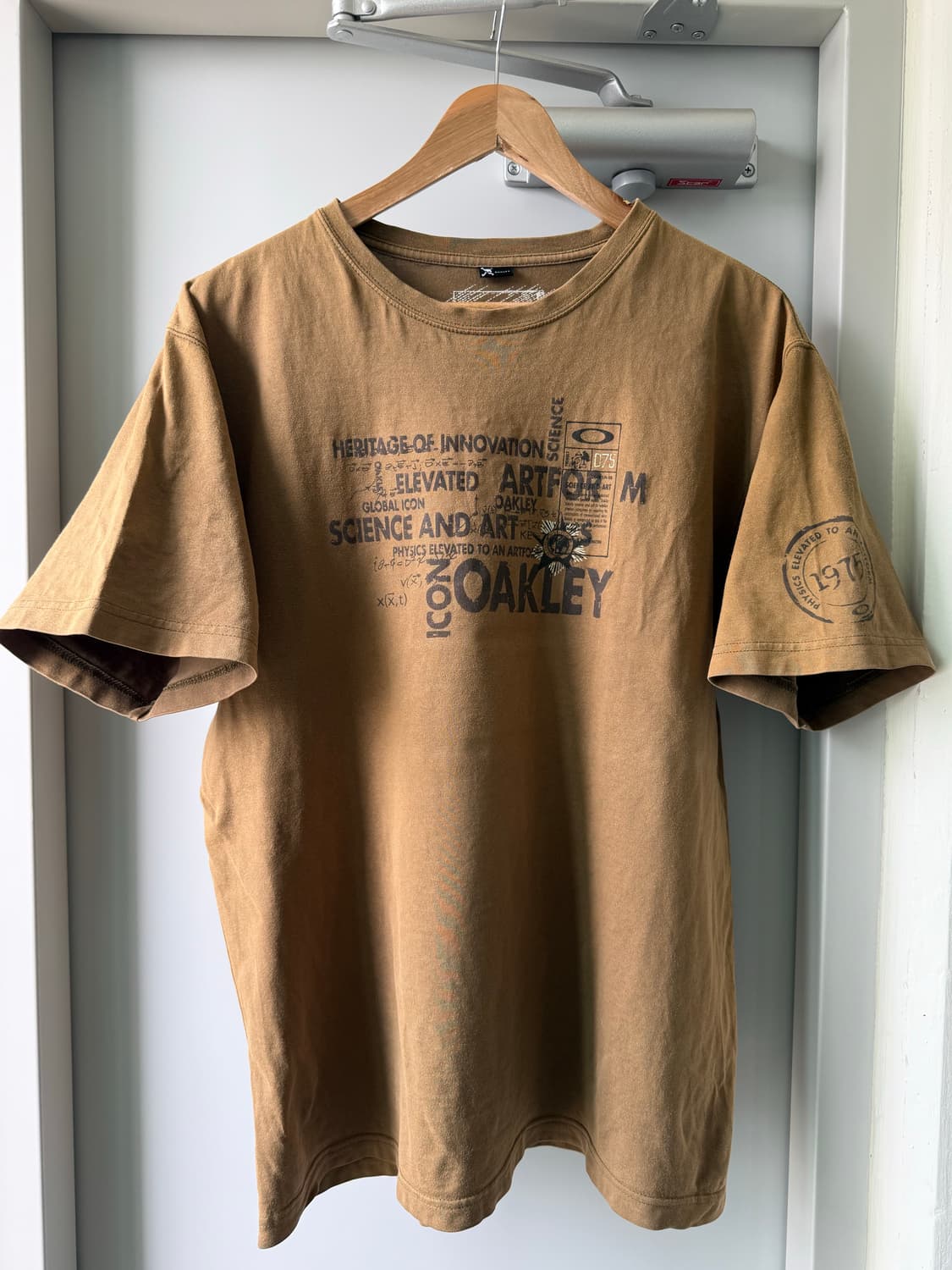 Oakley 오클리 빈티지 스포티 반팔셔츠 상품이미지1