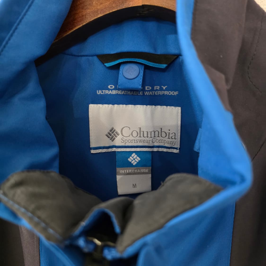 컬럼비아 옴니테크 방수 자켓 M 상품이미지5