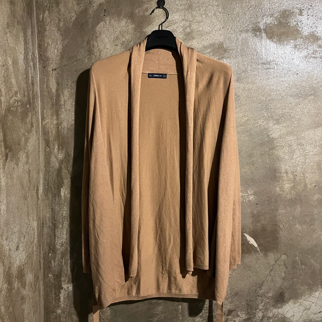 자라 니트 로브 가디건 상품이미지1