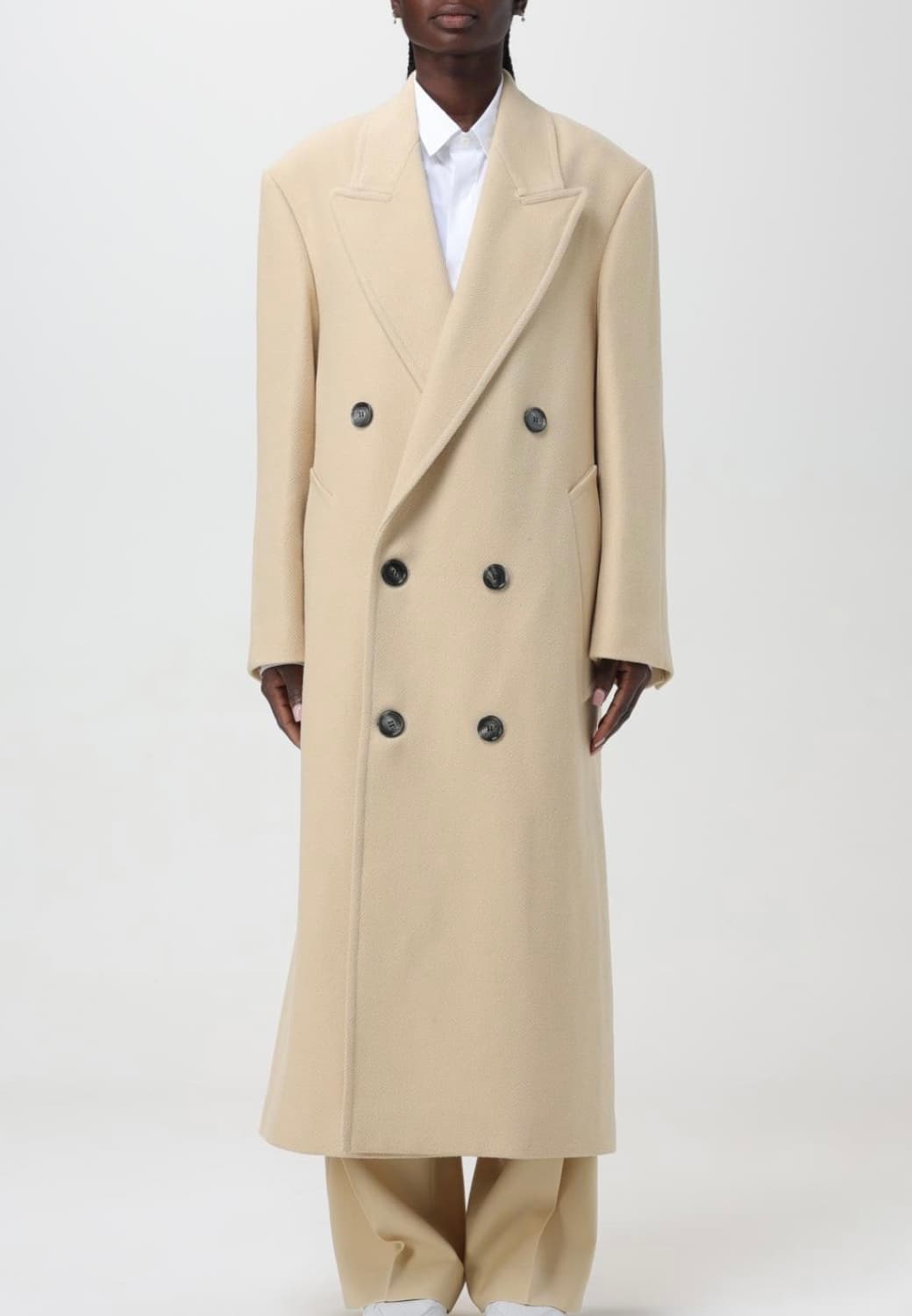 AMI Three Buttons Coat(23fw) 상품이미지1