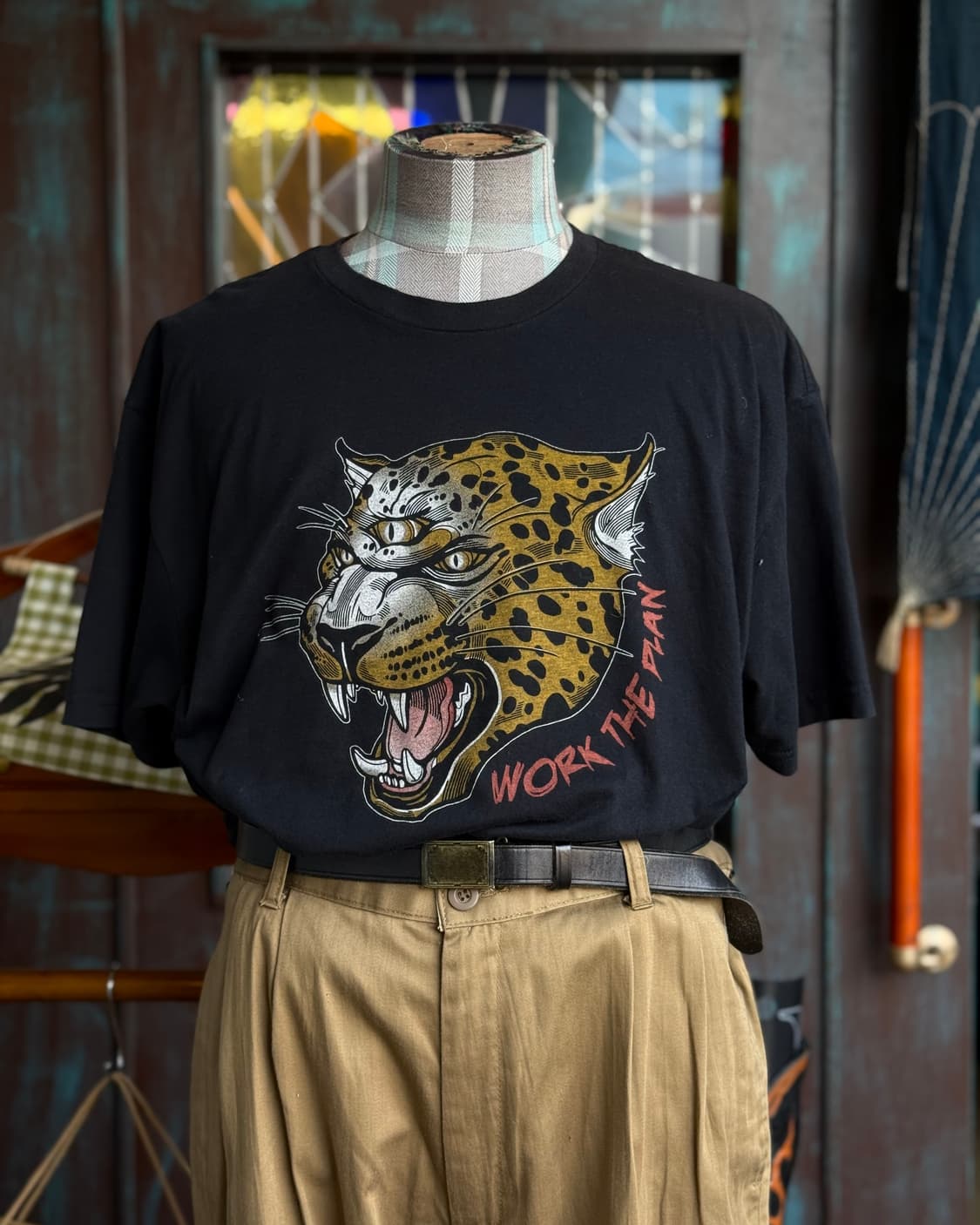 30 Sec Out x TRS 워크 더 플랜 그래픽 티셔츠 XL 상품이미지6