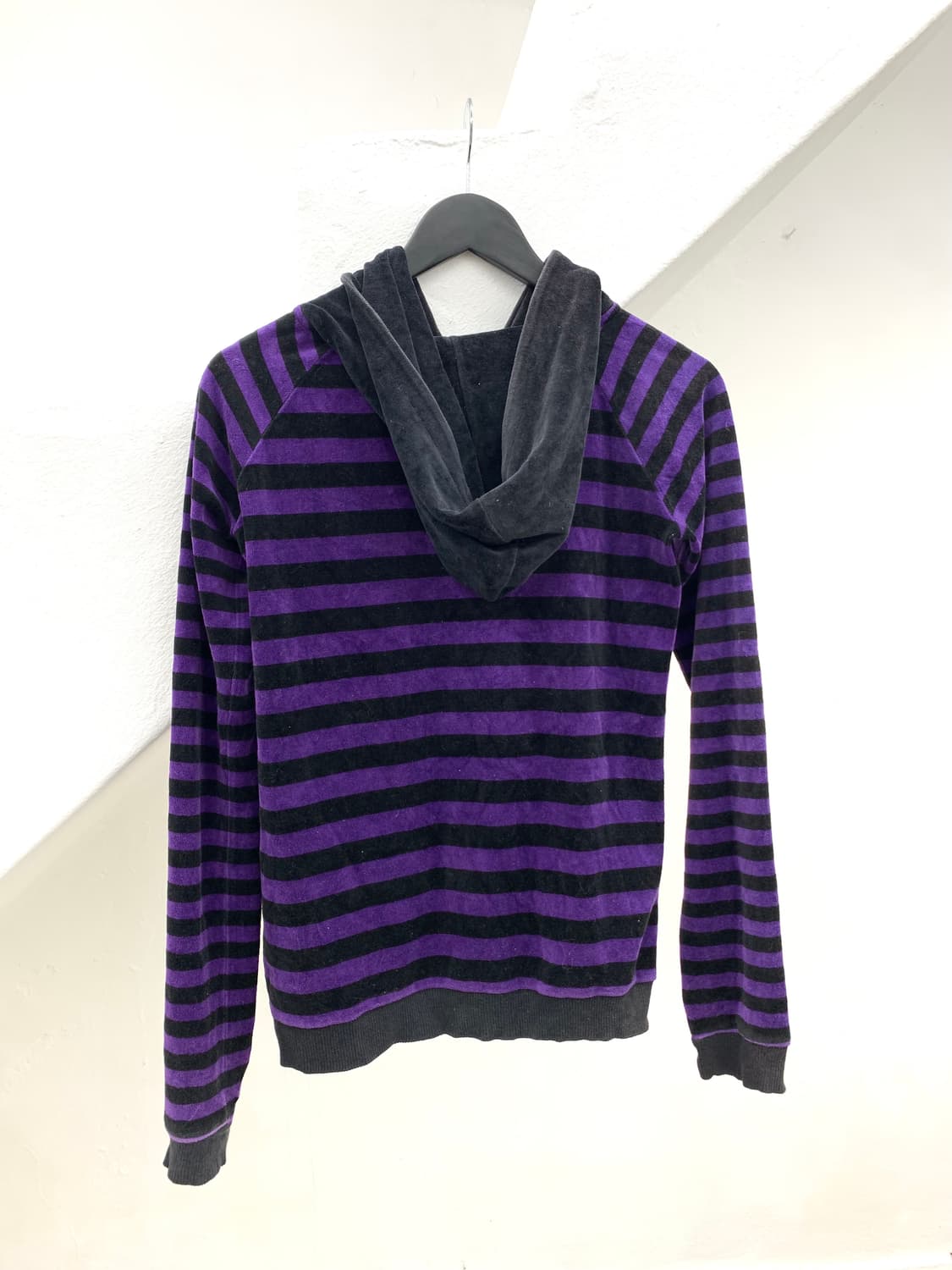 Purple stripe hoodie  상품이미지8