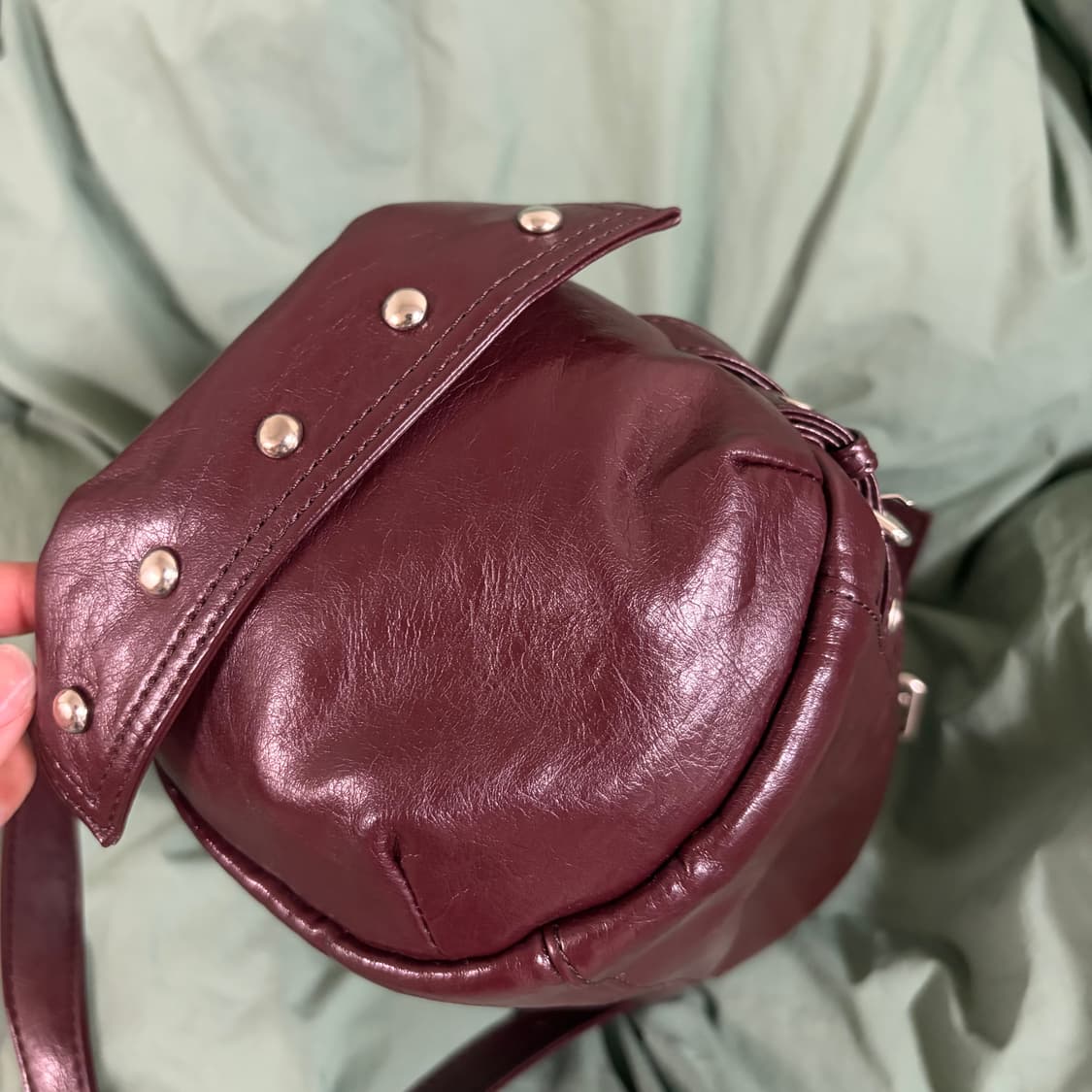 다이닛 스터드 포켓백 상품이미지6