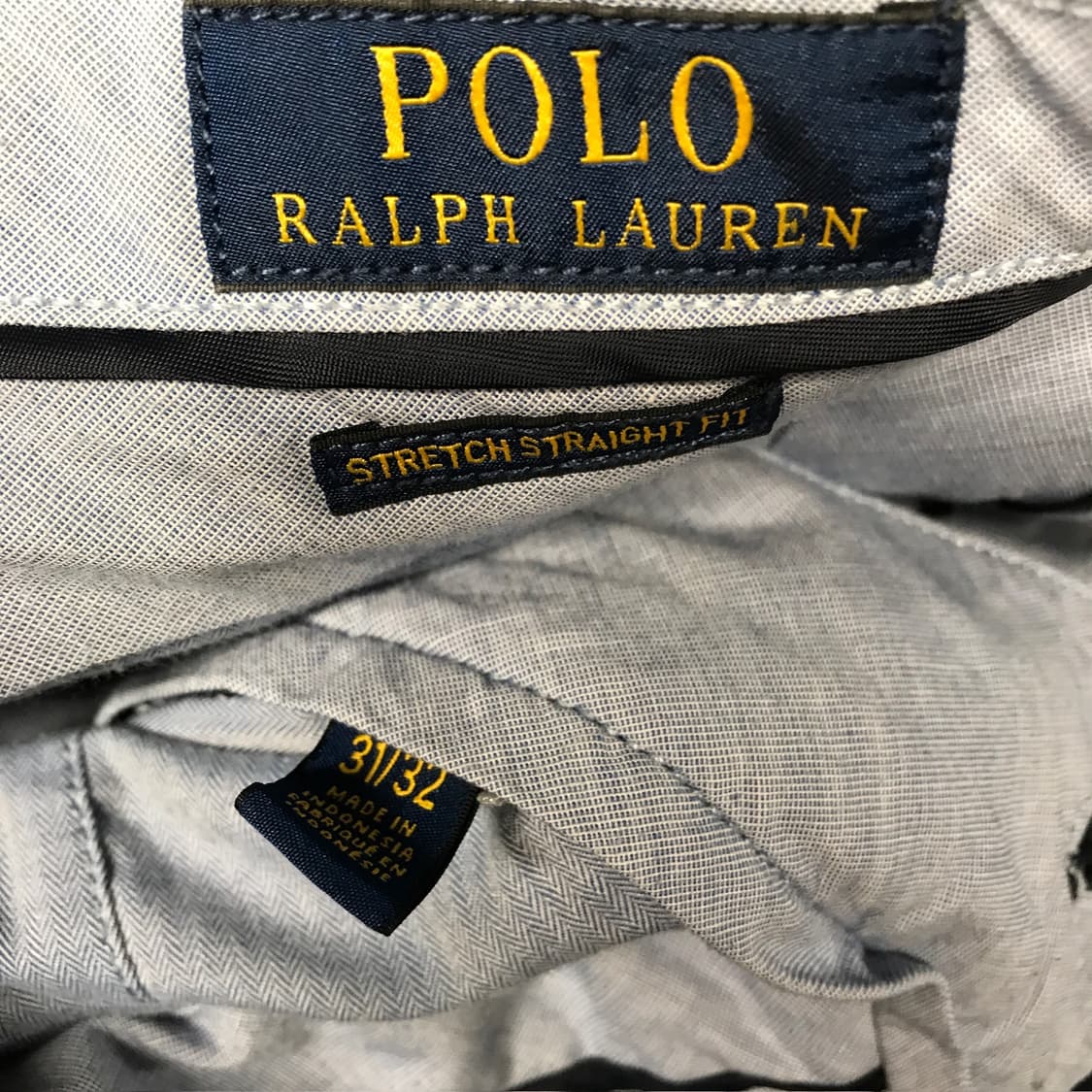 폴로 랄프로렌 네이비 치노 팬츠 31/32 상품이미지6