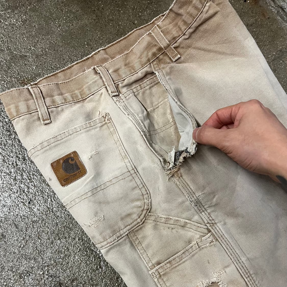 칼하트 데미지 카펜터 팬츠 (34) 상품이미지6