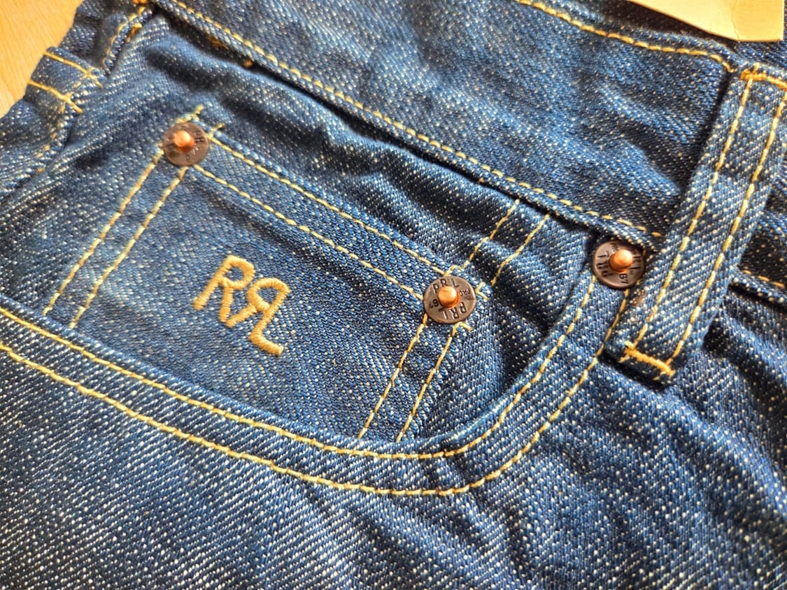 RRL 더블알엘 셀비지 데님 쇼츠 반바지 30 상품이미지3