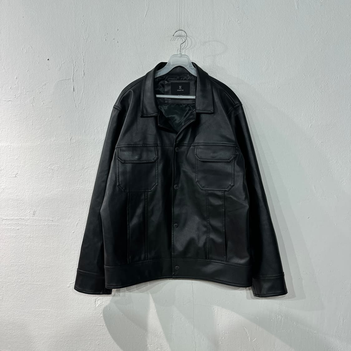 VASTIC 바스틱 에코 레더 자켓 XL 상품이미지1