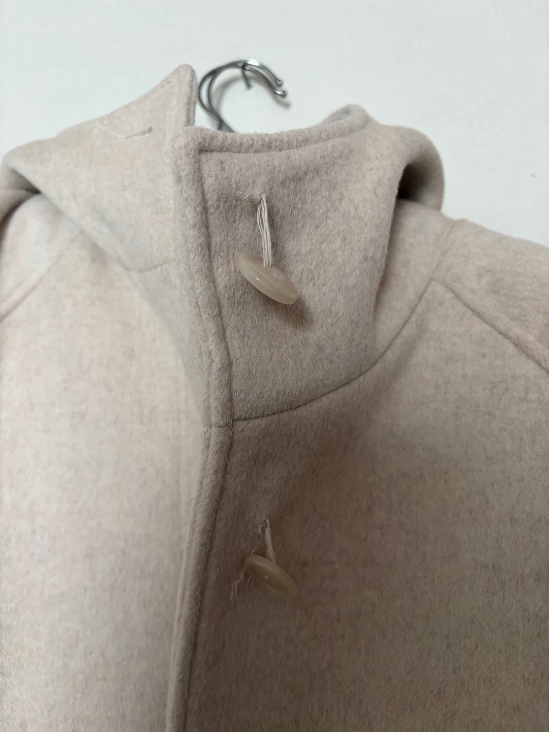 타입서비스 Hooded Half Coat [Oatmeal] 상품이미지6