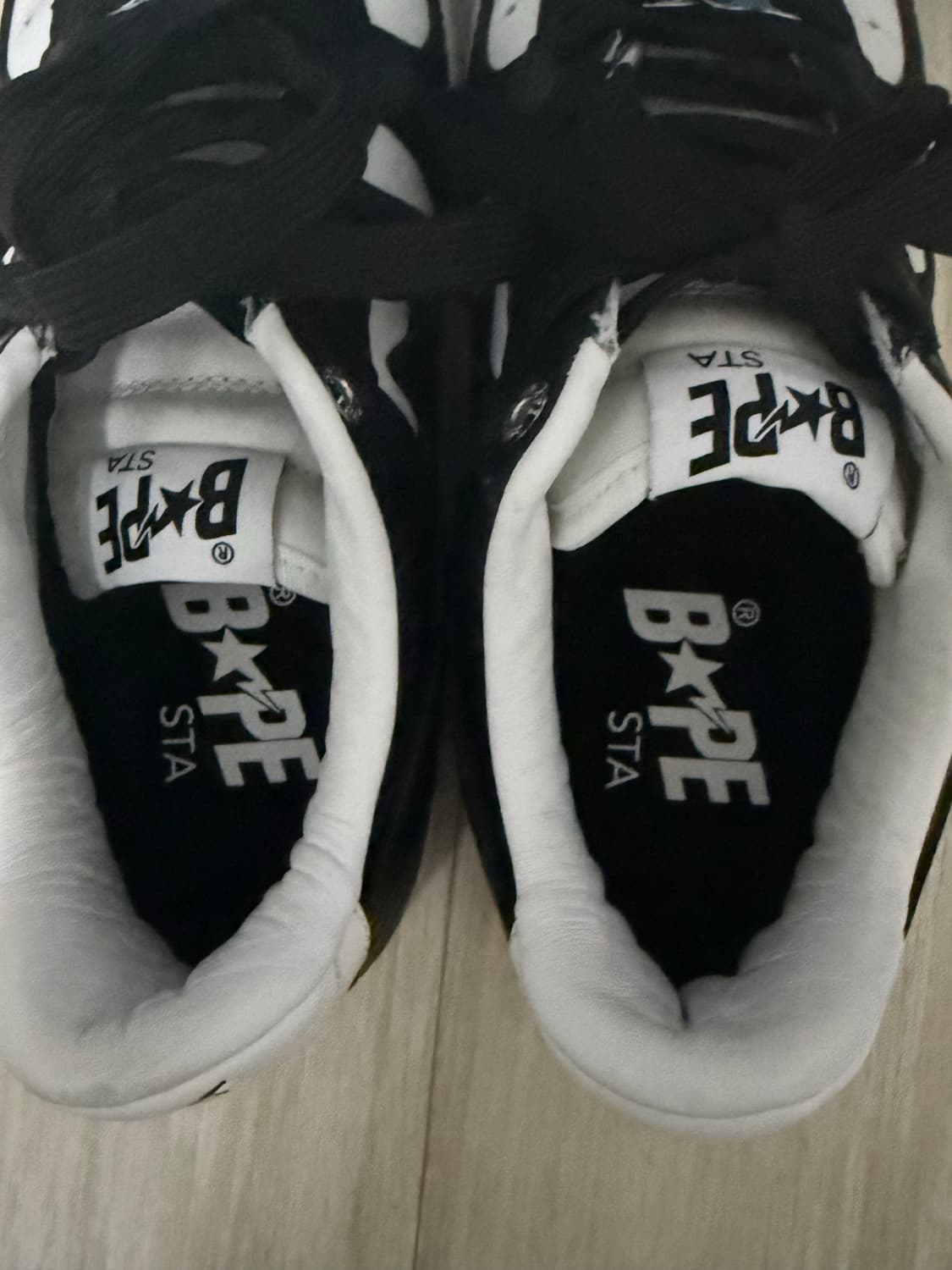 베이프 스타로우 스니커즈 상품이미지7