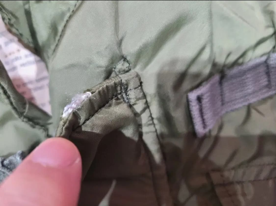 60년대 밀리터리 M69 바디아머 상품이미지7