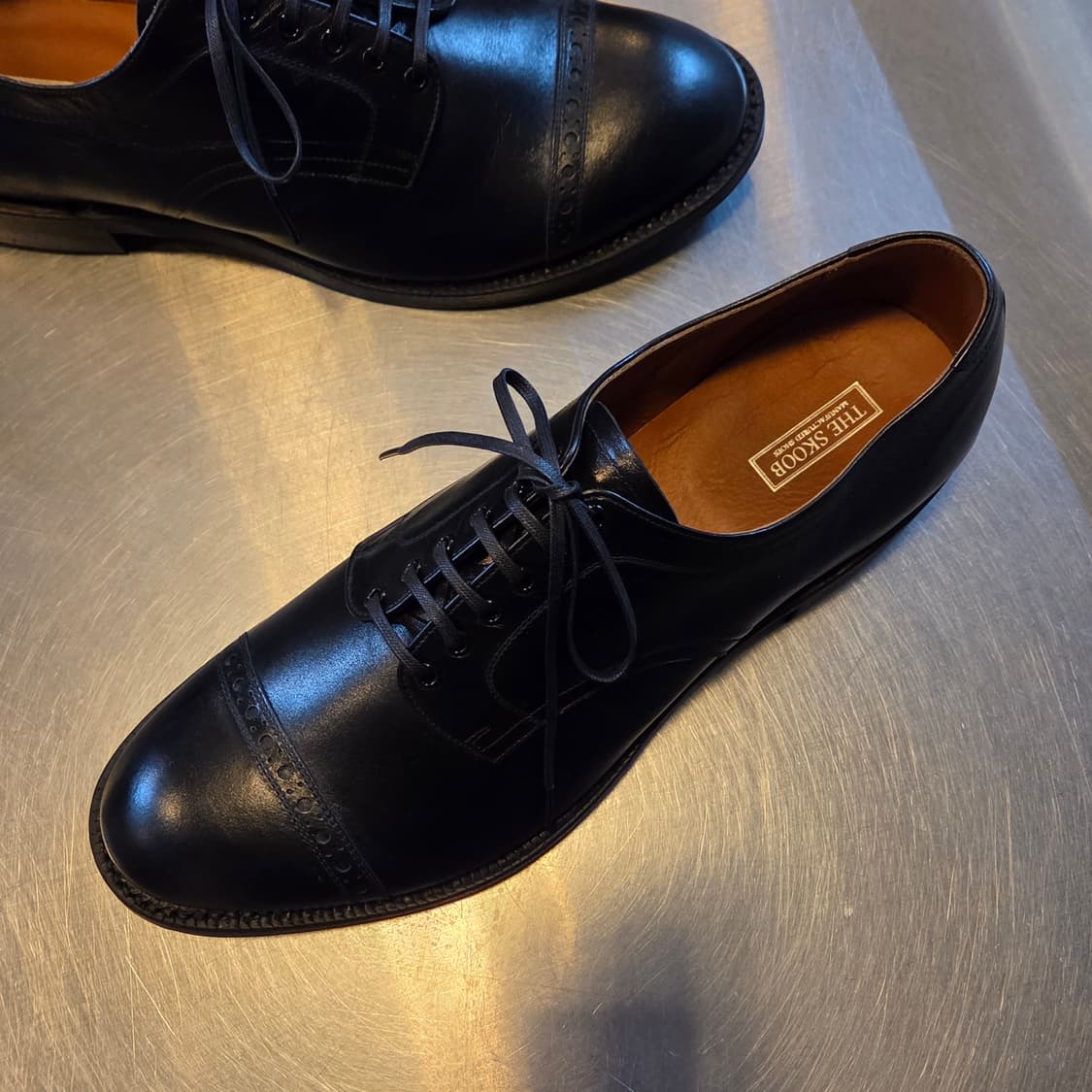 SKOOB OLD KANGAROO'S LOW (Black) (7 1/2) 상품이미지1