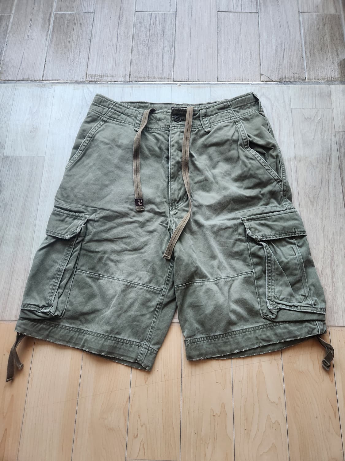 아베크롬비 워크웨어 카고팬츠 카키 30 상품이미지1