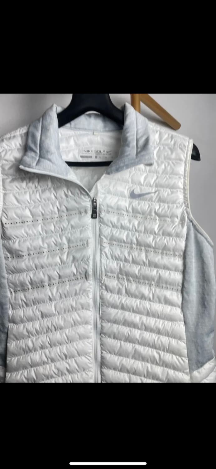 M ) 나이키골프 우먼스 에어로로프트 투웨이 패딩조끼 상품이미지3