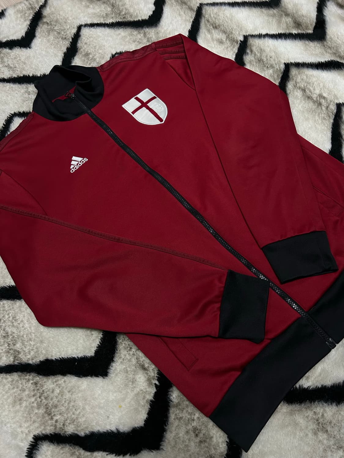 [L]아디다스 AC밀란 져지/레드 상품이미지2