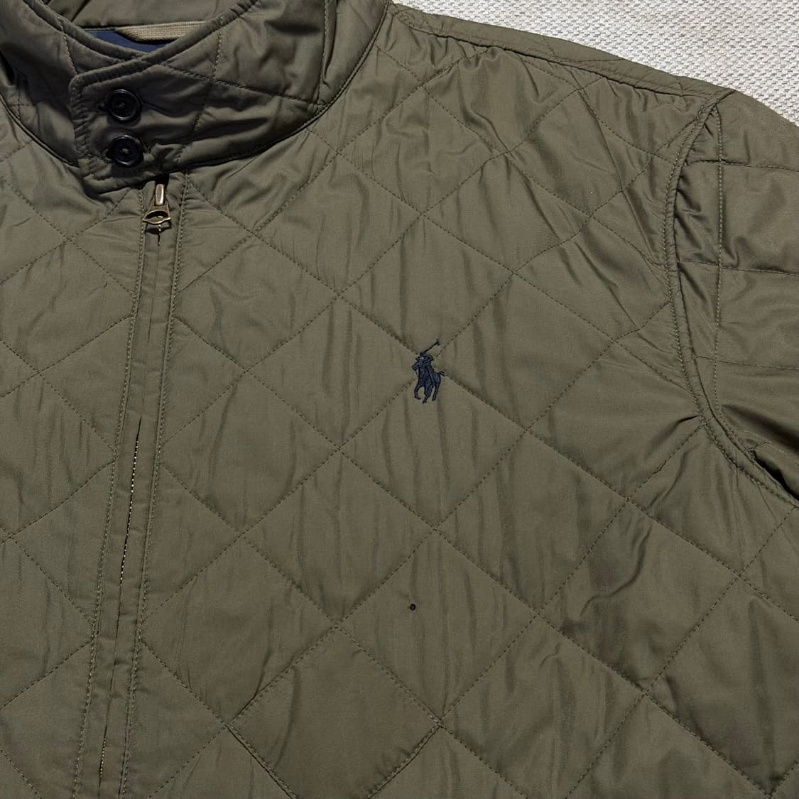 폴로 랄프로렌 퀼팅 경량패딩 자켓 상품이미지4