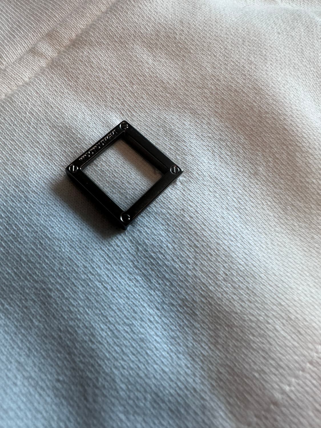 WOOYOUNGMI 우영미 슬리브리스 후디 화이트 23FW 상품이미지4