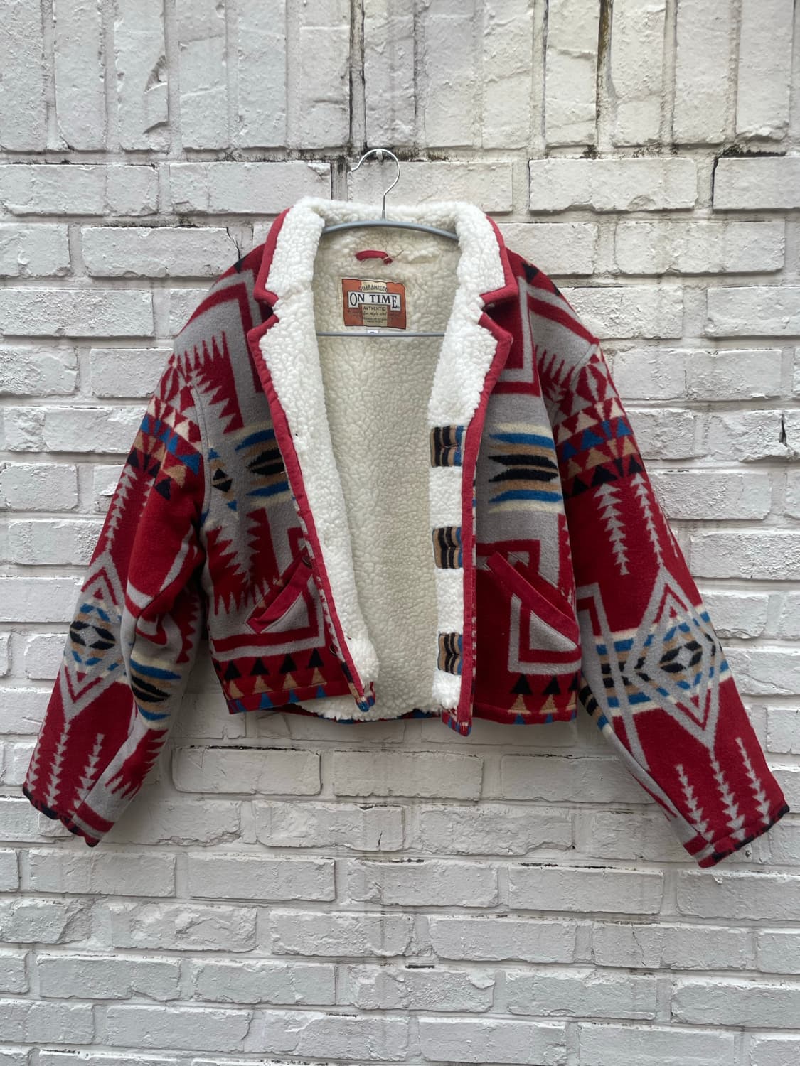 Vintage Navajo Native Wool Jacket  상품이미지2