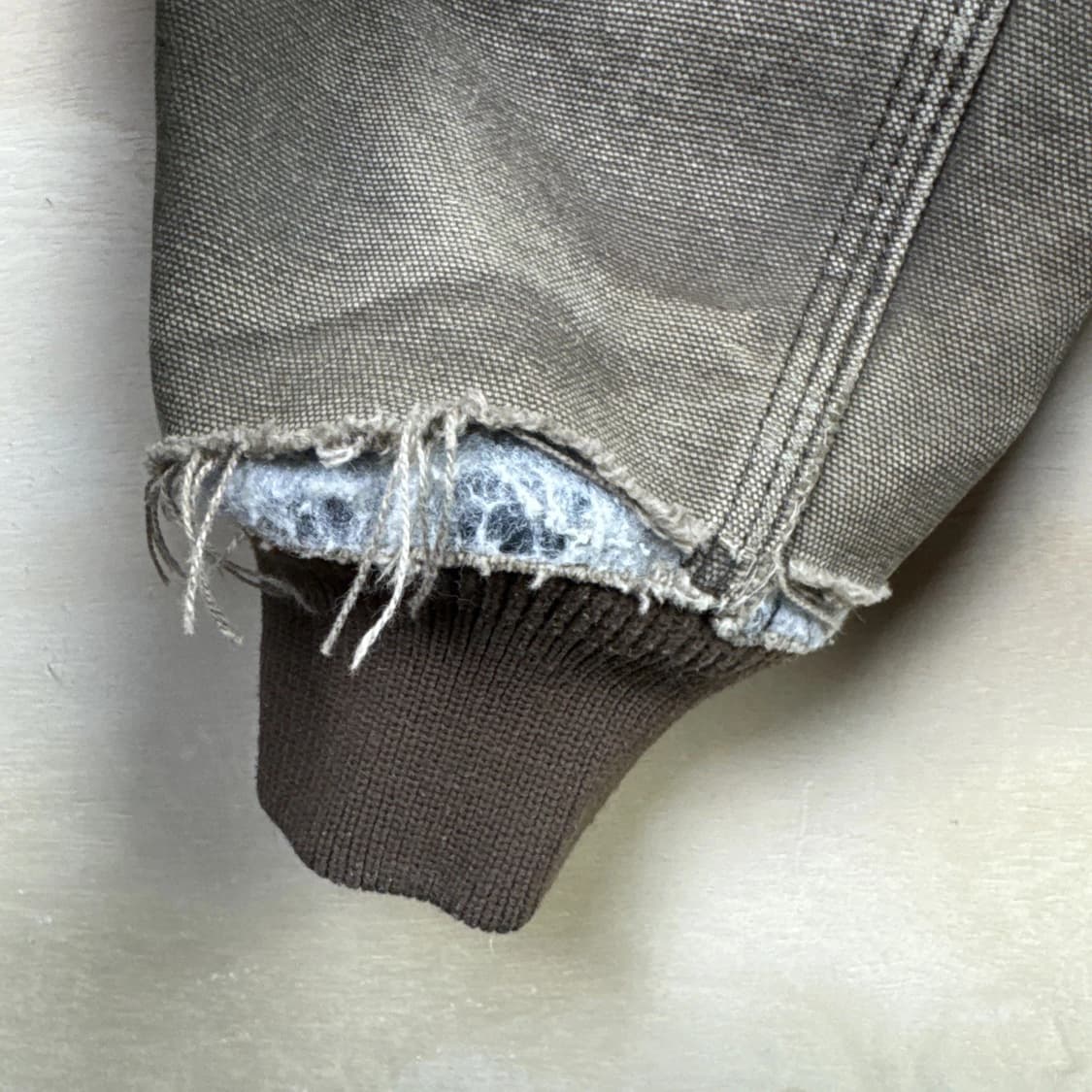 칼하트 J68 액티브 후드 자켓 체스트넛 상품이미지6