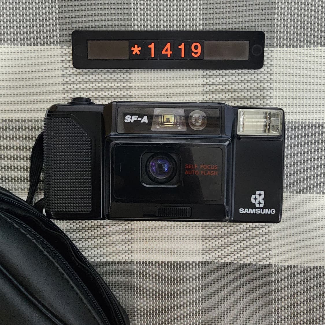 삼성 SF-A 필름카메라 파우치포함 상품이미지1