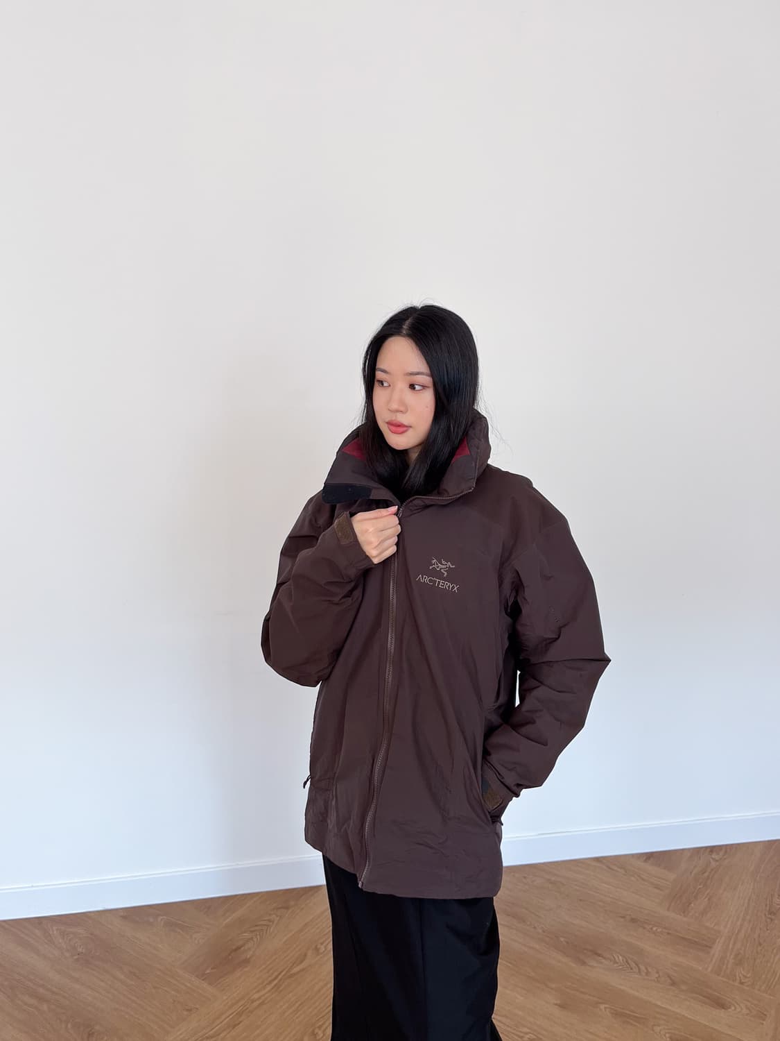 아크테릭스 나일론 점퍼 100  상품이미지2